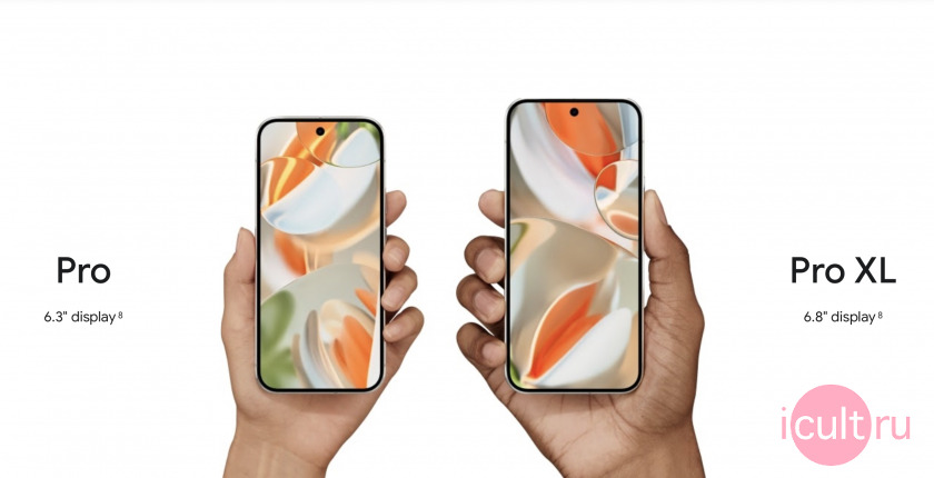  Google Pixel 9 Pro / Pixel 9 Pro XL 