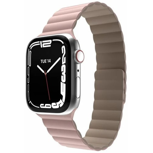  SwitchEasy Skin Silicone Magnetic Watch Band  Apple Watch 38/40/41 Pink  MAW801078PK22