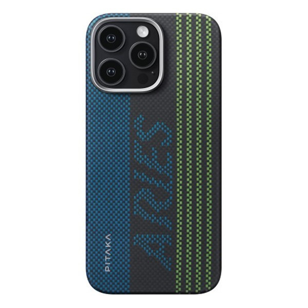  Pitaka Aries Tactile Woven Case  iPhone 16 Pro Max Credit card    KI1601CRP