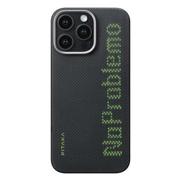  Pitaka Aries Tactile Woven Case  iPhone 16 Pro Max NoProblemo    KI1601NOP