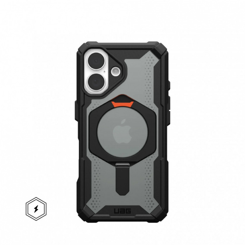  UAG Plasma XTE  MagSafe  iPhone 16 Black/Orange / 114476114097