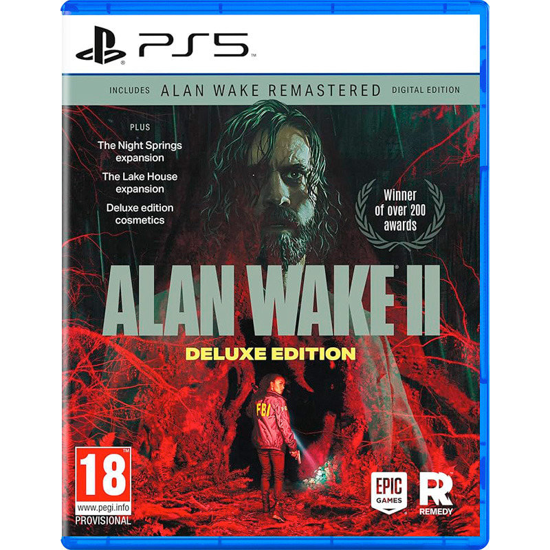  Alan Wake II Deluxe Edition  PS5 (   )