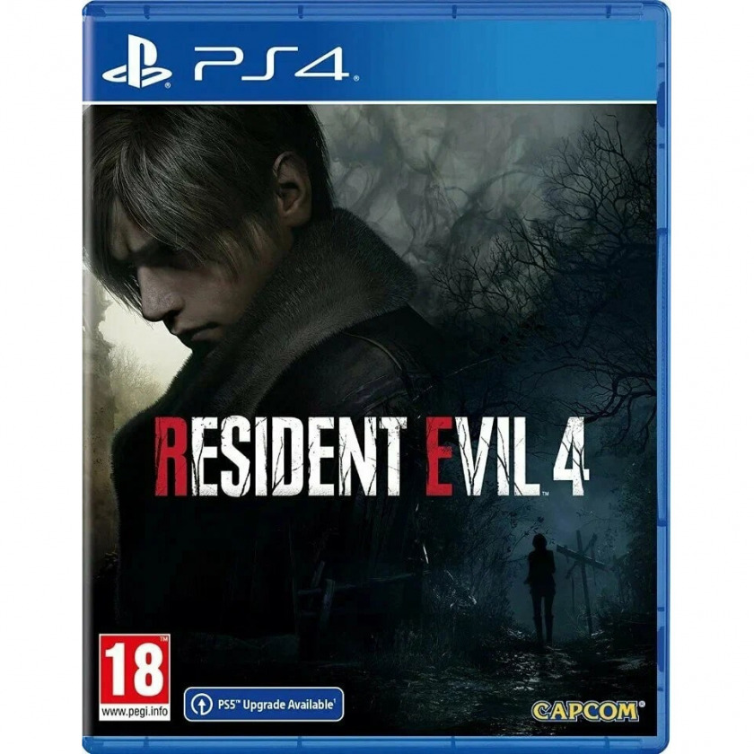  Resident Evil 4 Remake  PS4 (   )