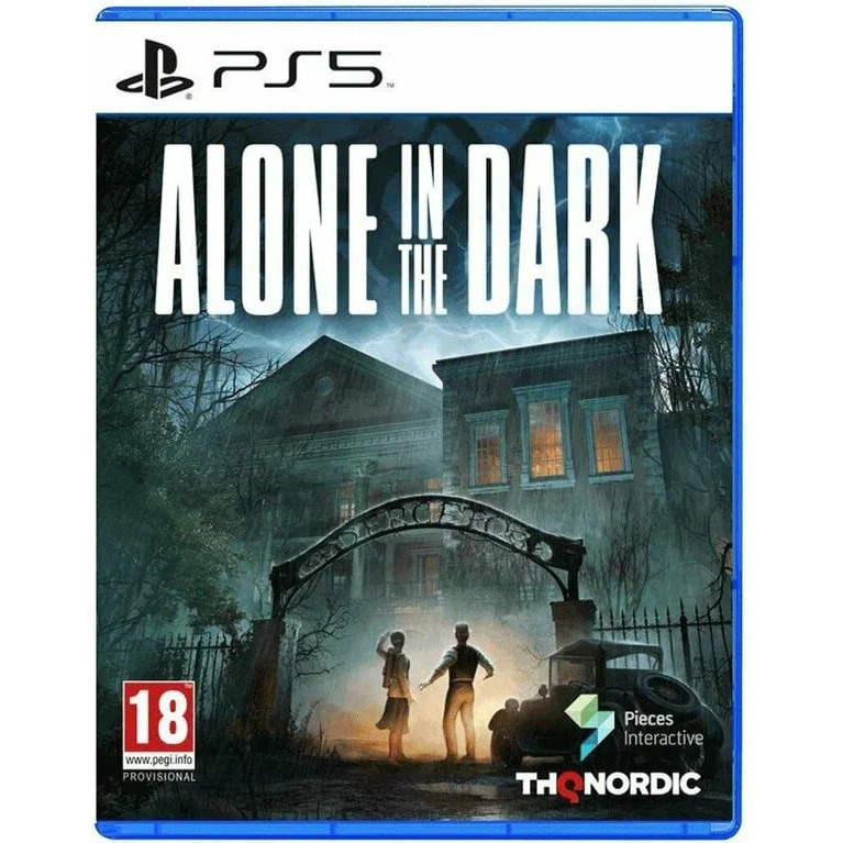  Alone in the Dark  PlayStation 5 (   )