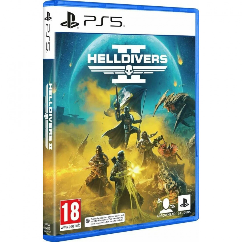  Helldivers 2  PlayStation 5 (   )