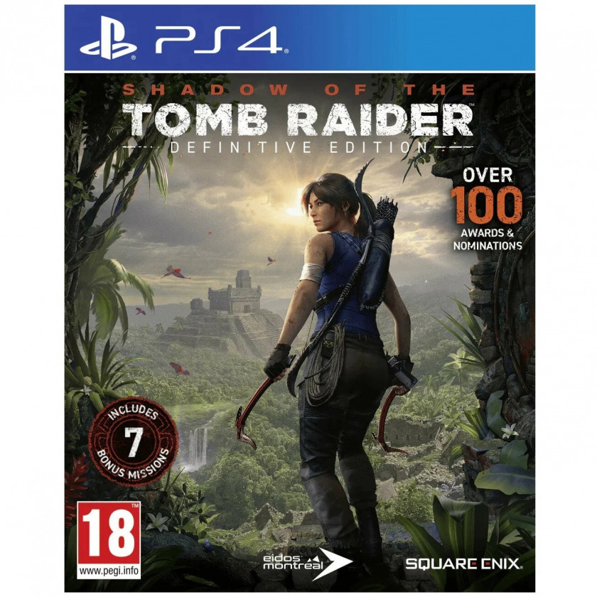  Shadow of the Tomb Raider Definitive Edition  PlayStation 4 (   )