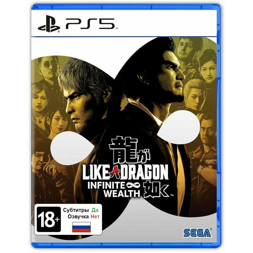  Like a Dragon Infinite Wealth  PlayStation 5 (   )