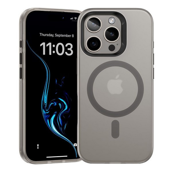  Benks Lucid Armor Case with MagSafe  iPhone 16 Pro Grey  C.K.PC.AP.GR.0065