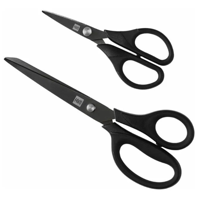   HuoHou Titanium Plated Stationery Scissors Set (2 .) HU0030