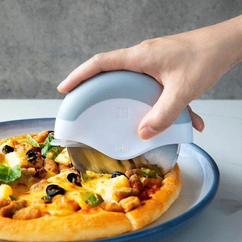    HuoHou Pizza Cutter White  HU0082