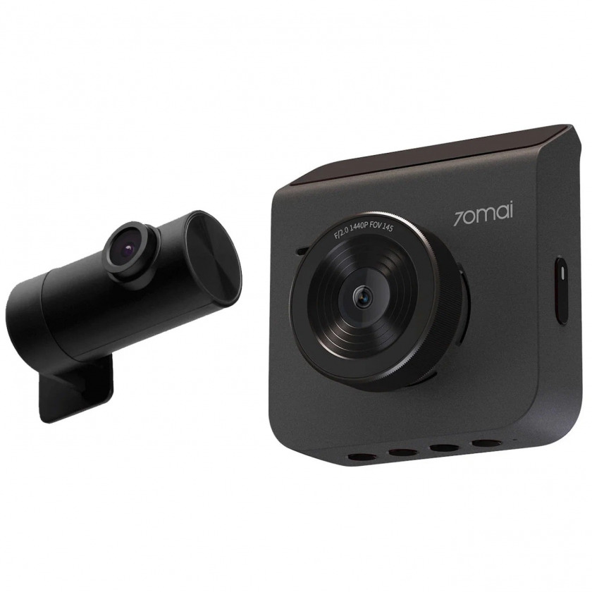       70MAI Dash Cam A400+Rear Cam Set Grey  A400-1_G