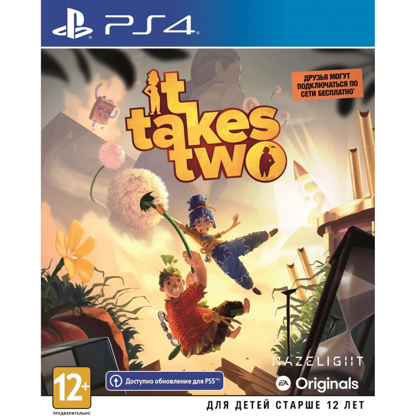  It Takes Two  PlayStation 4 (   )