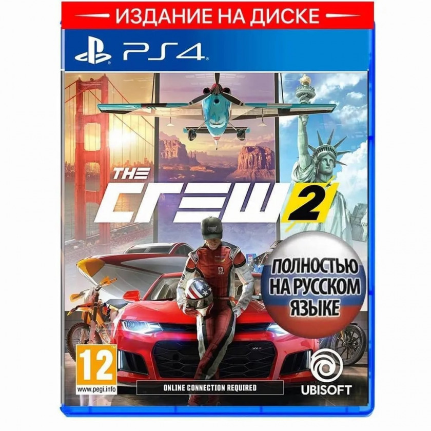  The Crew 2  PlayStation 4 (   )