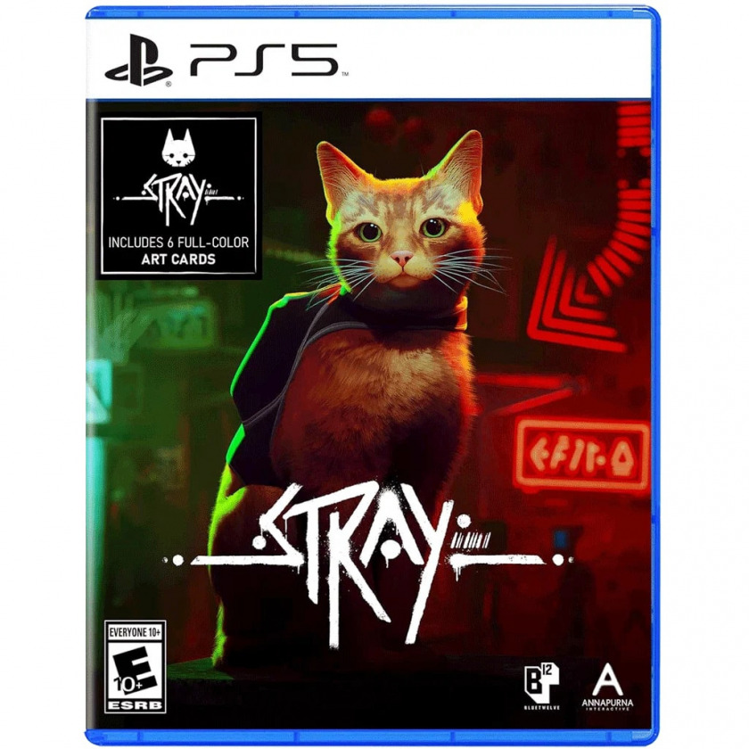  Stray  PlayStation 5 (   )