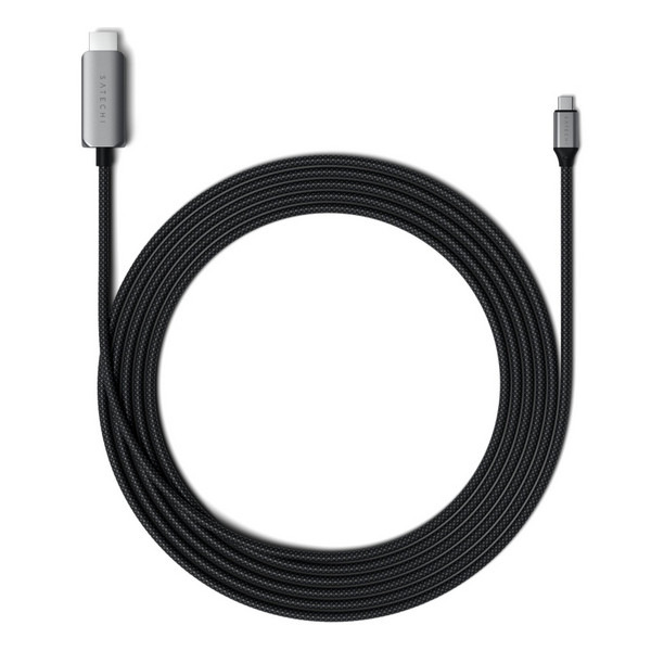  Satechi USB-C - HDMI 2.1 8K 2  Space Grey   ST-YH8KCM