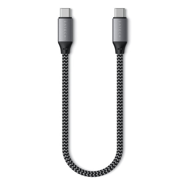  Satechi USB-C to USB-C 25  Space Grey   ST-TCC10M