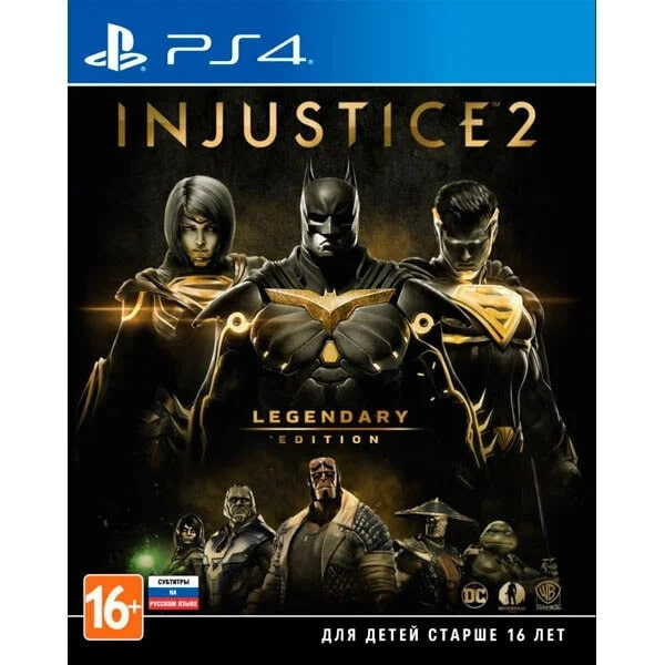  Injustice 2. Legendary Edition  PS4 (   )