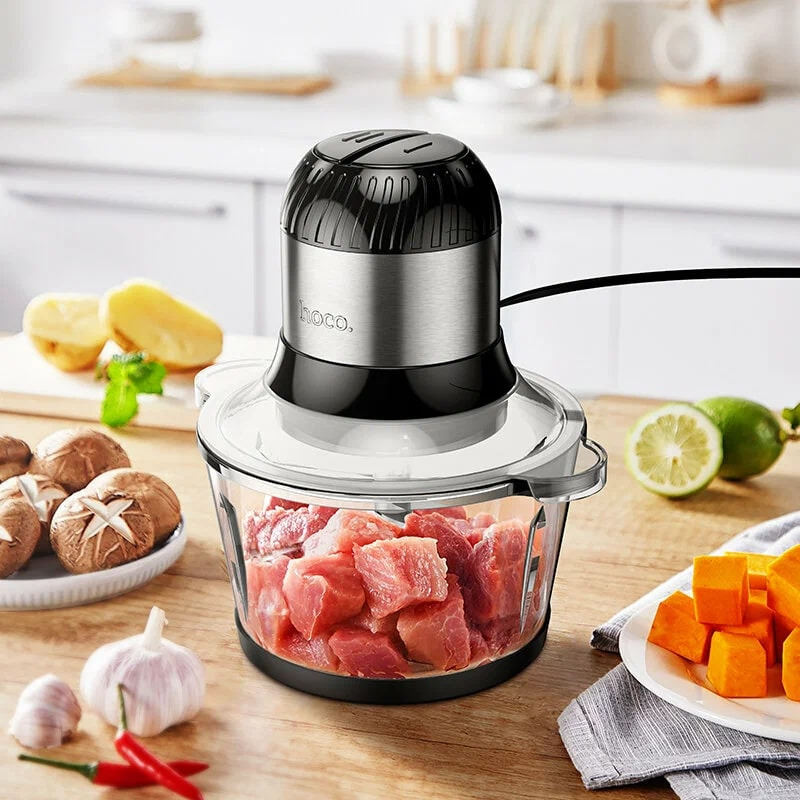   Hoco Meat Grinder 300W, 1.8  HE34 Black 