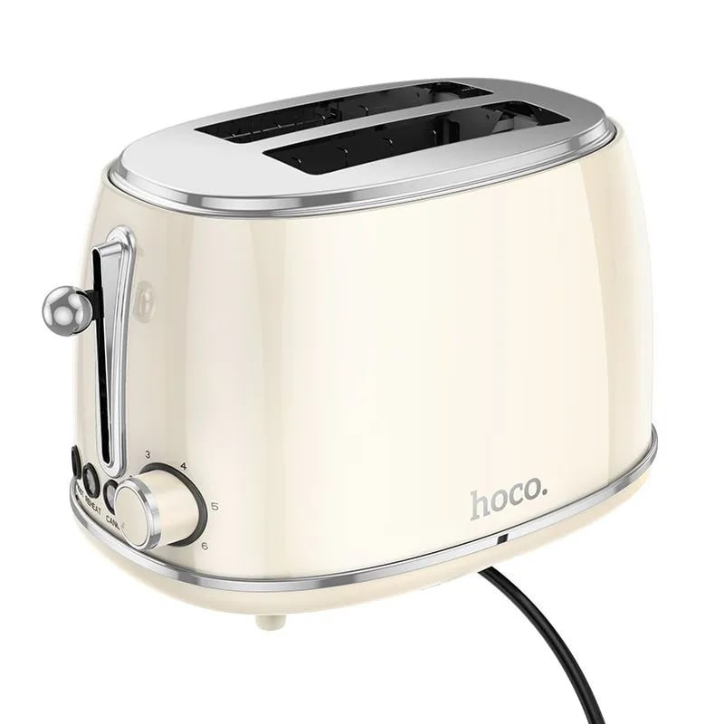  Hoco Retro Toaster 850W White  HE50