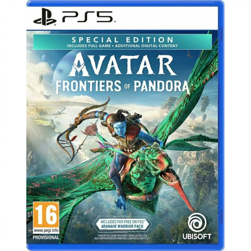  Avatar: Frontiers of Pandora - Special Edition  PS5 (   )