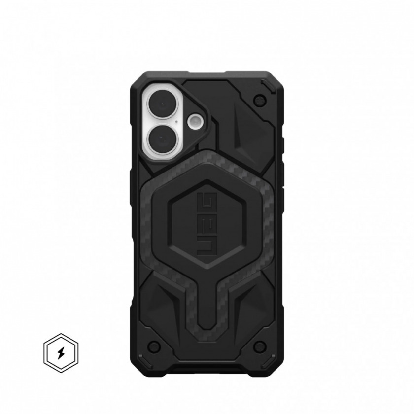  UAG Monarch Pro  MagSafe  iPhone 16 Carbon Fiber  114458114242