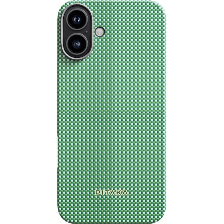  Pitaka Ultra-Slim Case  iPhone 16 Forest Green  KI1601FOR