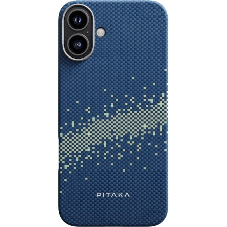  Pitaka StarPeak Tactile Woven Case  iPhone 16 Milky way galaxy    KI1601MYG