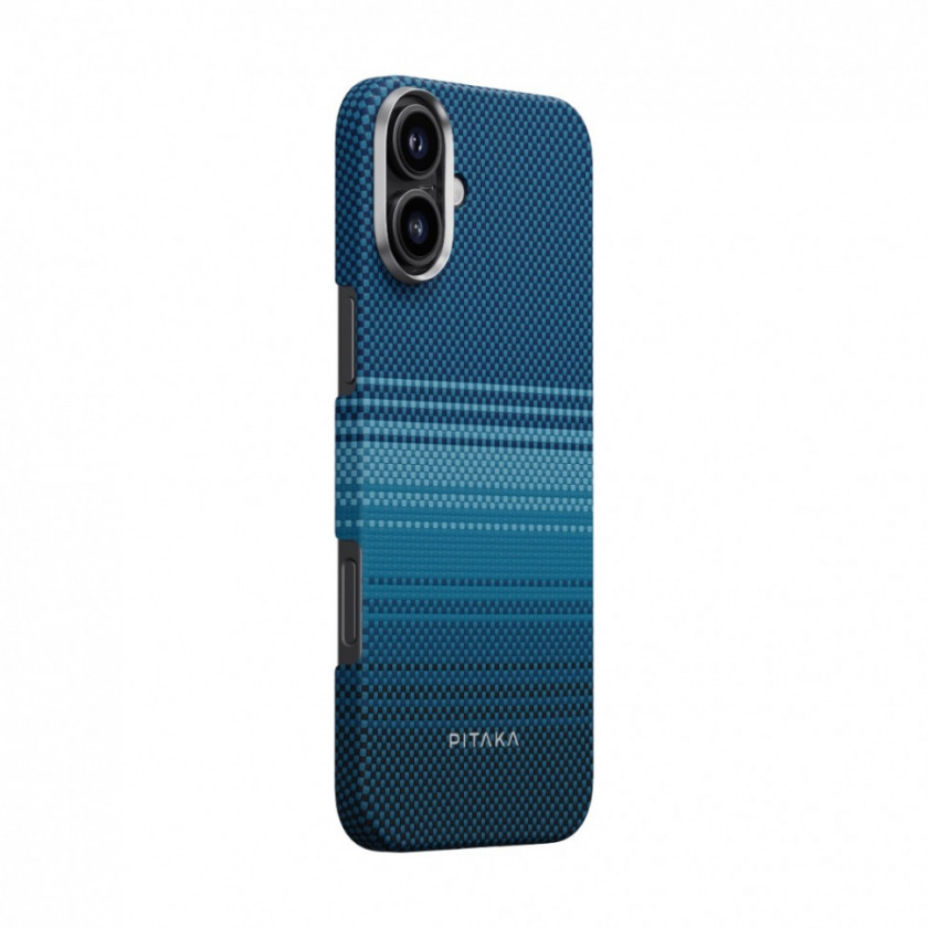  Pitaka StarPeak Tactile Woven case  iPhone 16 Moonrise    KI1601M