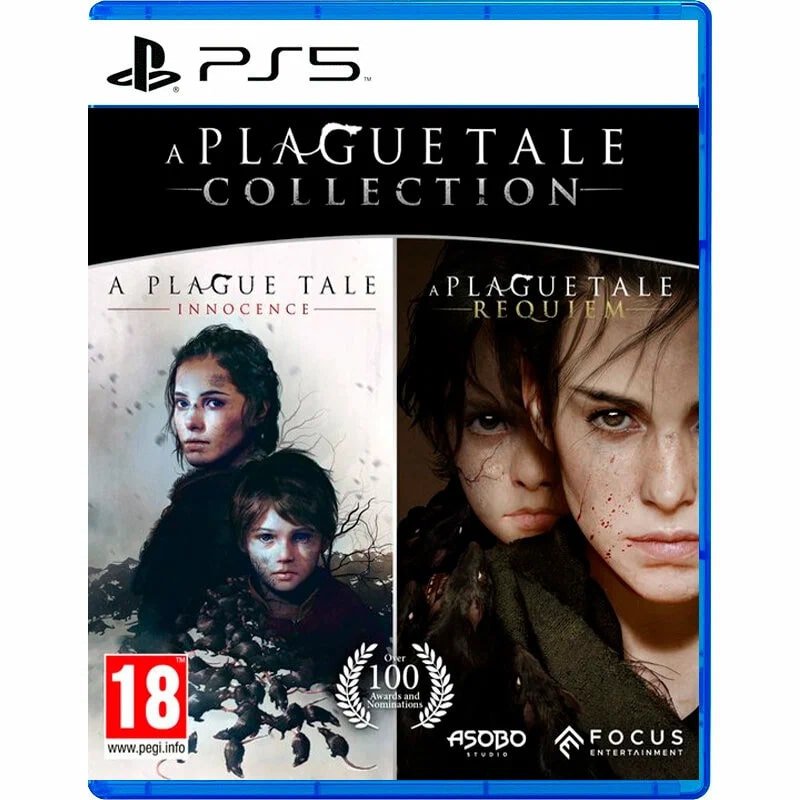  A Plague Tale Collection SteelBook  PS5 (   )