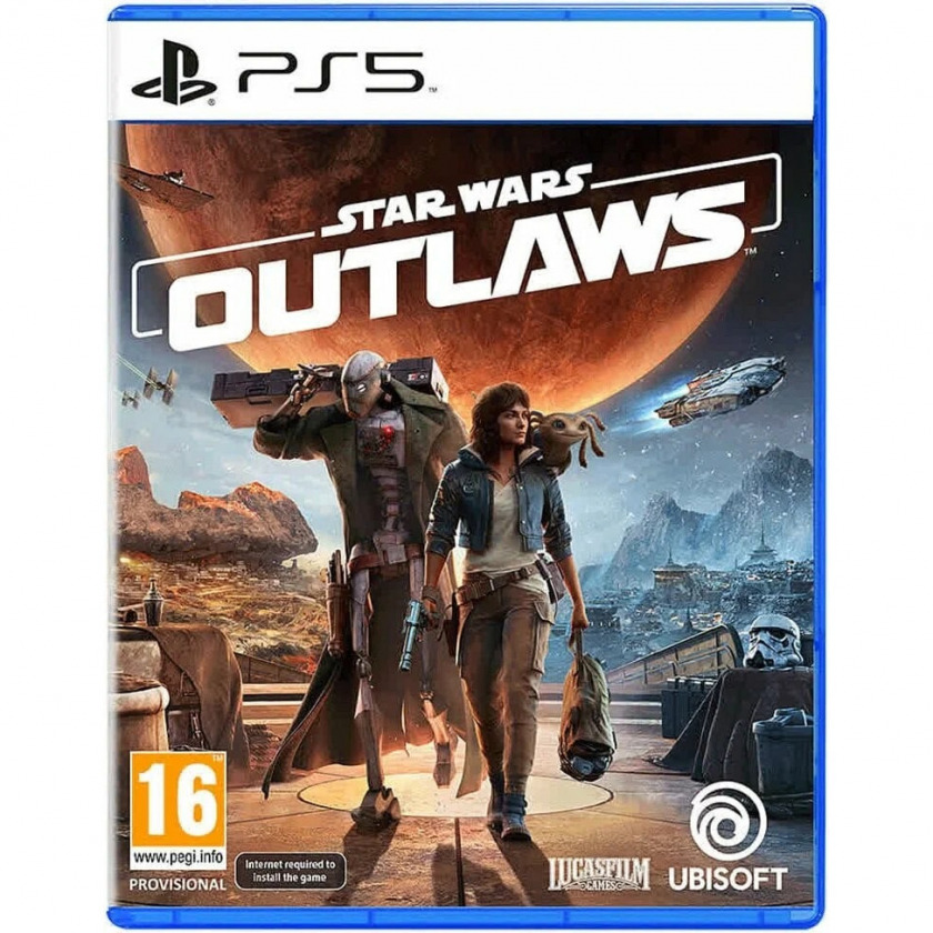  Star Wars: Outlaws  PS5 (   )