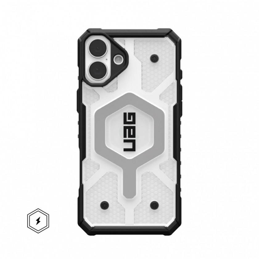  UAG Pathfinder  MagSafe  iPhone 16 Plus Ice  114463114343