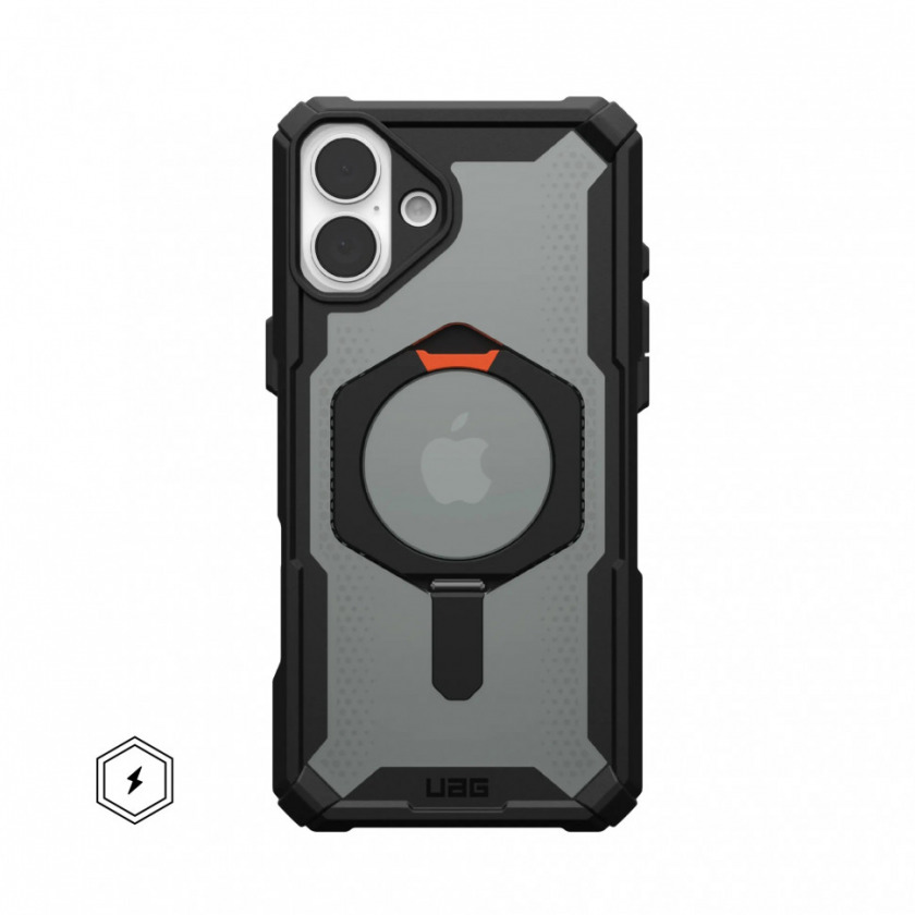  UAG Plasma XTE  MagSafe  iPhone 16 Plus Black/Orange / 114473114097