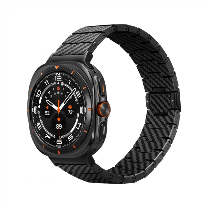  PITAKA Carbon Fiber Modern  Samsung Galaxy Watch Ultra / () SAW2402