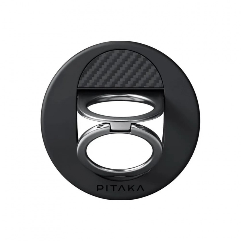  - Pitaka MagEZ Grip3 600D Black/Grey Twill / MGB2402