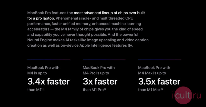   M4, M4 Pro, M4 Max Apple Macbook Pro M4 2024 Hello Apple intelligence