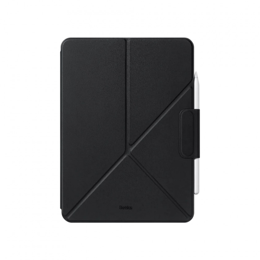- Benks Urban Magnetic iPad Case  iPad Pro 13(2024) Black  C.K.PT.AP.BK.0064