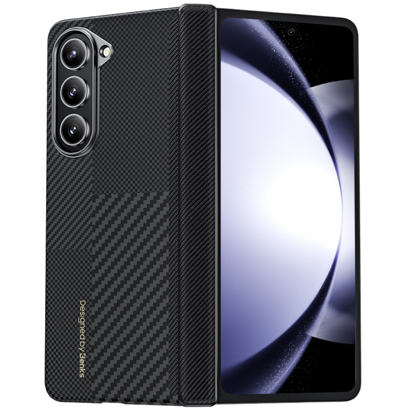  Benks Montage ArmorAir Case built with Kevlar  Samsung Z Fold 6 Black  600D+1500D C.K.FL.SA.BK.0044