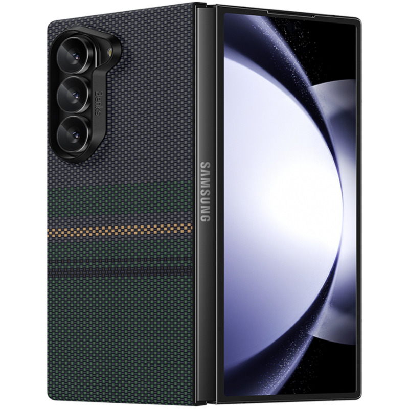  Benks Aurora ArmorAir Case built with Kevlar  Samsung Z Fold 6     C.K.FL.SA.SR.0043