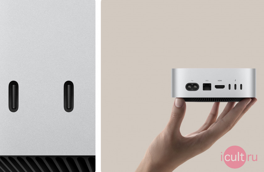 apple Mac mini 2024 M4 thunderbolt 5  ,     