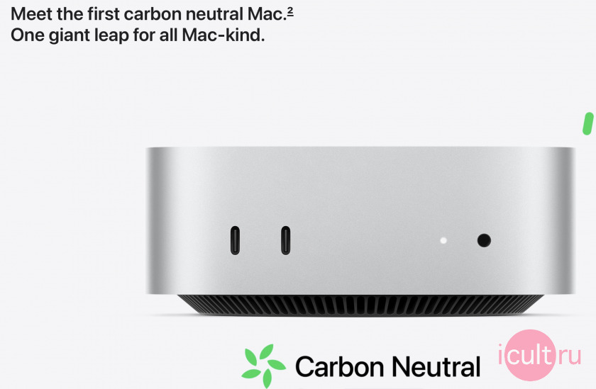  m4 Meet the first carbon neutral Mac.3 One giant leap for all Mac-kind.