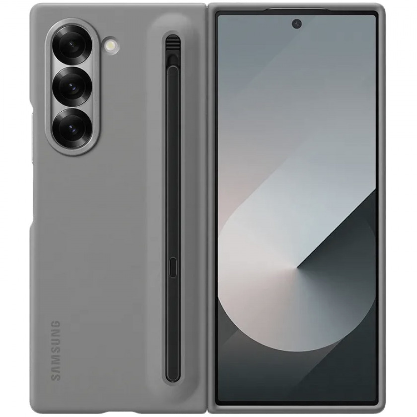  Samsung Galaxy Z Fold6 S Pen Case  Samsung Z Fold 6 Gray  EF-OF95PCJEGRU