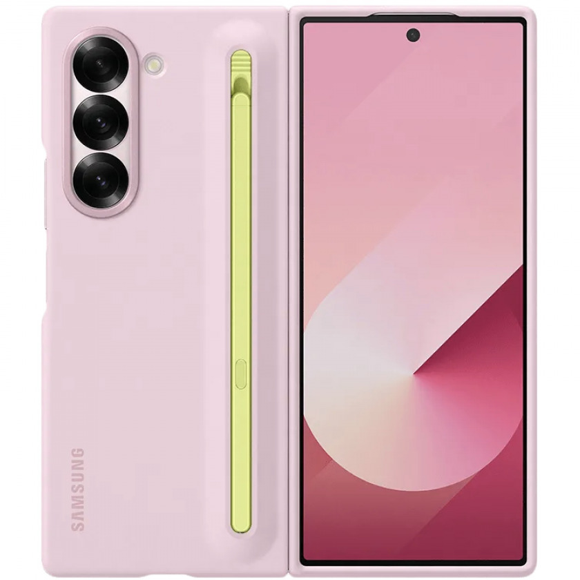  Samsung Galaxy Z Fold6 S Pen Case  Samsung Z Fold 6 Pink  EF-OF95PCPEGRU