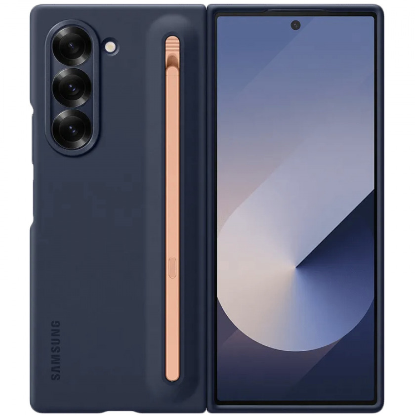  Samsung Galaxy Z Fold6 S Pen Case  Samsung Z Fold 6 Navy  EF-OF95PCNEGRU
