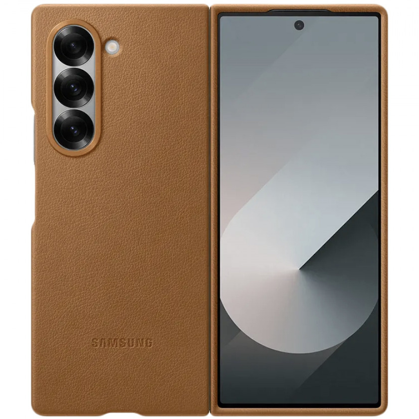  Samsung Galaxy Z Fold6 Kindsuit Case  Samsung Z Fold 6 Brown  EF-VF956PAEGRU