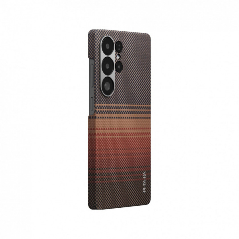  PITAKA Tactile Woven Case  Samsung S25 Ultra Sunset   KS2503U