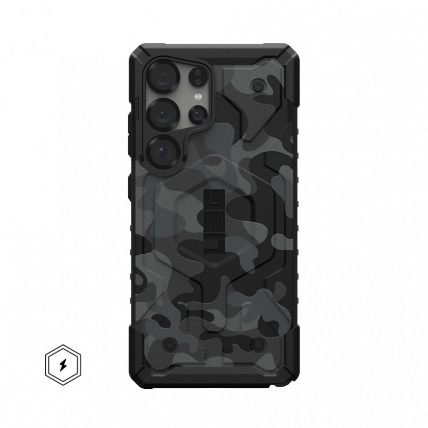  UAG Pathfinder SE Series with MagSafe  Samsung Galaxy S25 Ultra Midnight Camo   214479114061