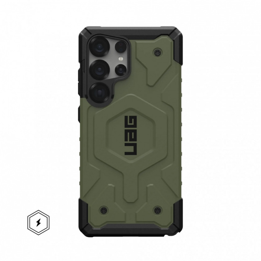  UAG Pathfinder Series with MagSafe  Samsung Galaxy S25 Ultra Olive Drab  214476117272