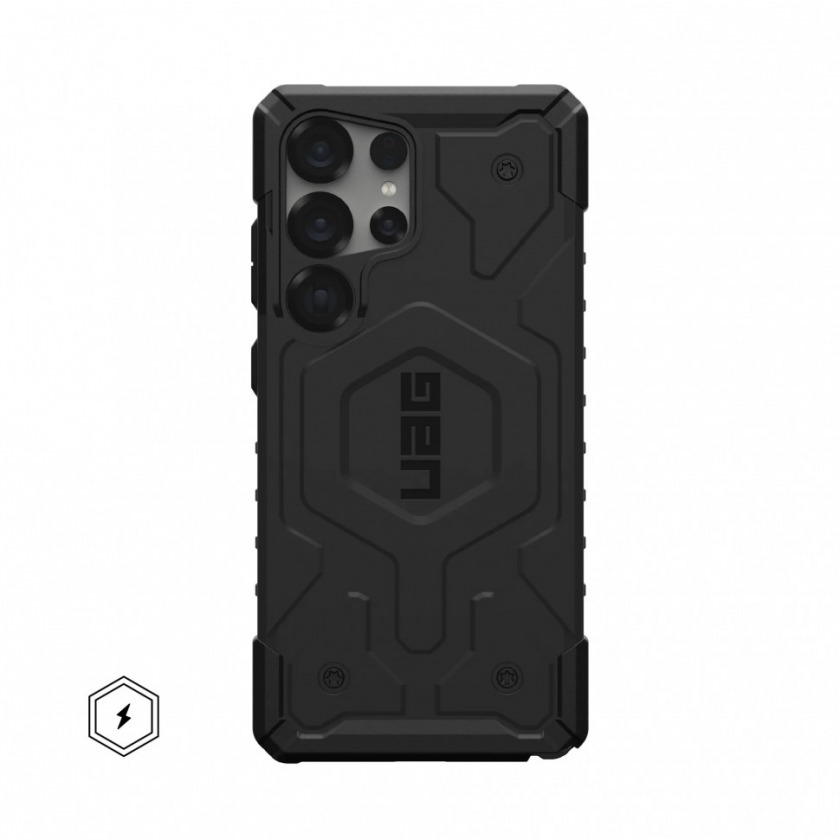  UAG Pathfinder Series with MagSafe  Samsung Galaxy S25 Ultra Black  214476114040