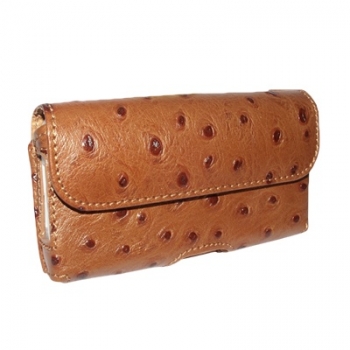 ������� ����� Piel Frama Horizontal Pouch Ostrich ��� iPhone 4/4S ������� ������ 099863