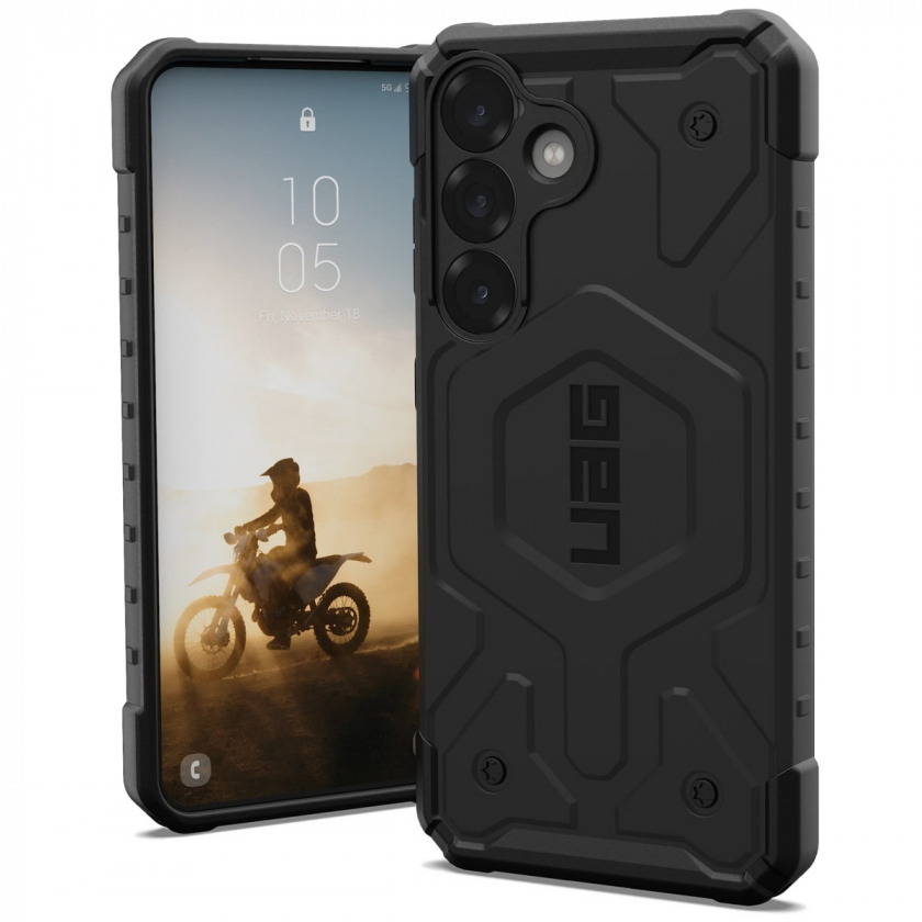  UAG Pathfinder Series  Samsung Galaxy S25 Ultra Black  214480114040